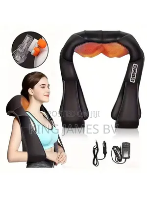 Neck Shoulder Electric Massager – Relax Anytime, Anywhere