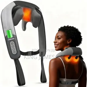 Electric Neck Shoulder Massager – Deep Tissue Relaxation