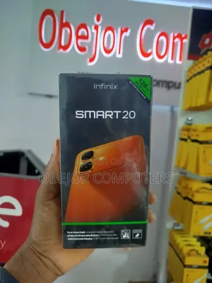 New Infinix Smart 20 128 GB Black
