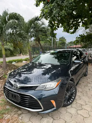 Toyota Avalon 2017 Black