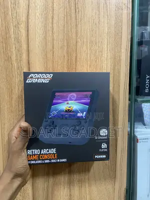 Porodo Pdxg38 Retro Arcade Game Console With 5000+ Games