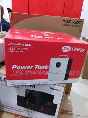 1kwh Itel Power Tank Iess-05k10n 500 Watts Station