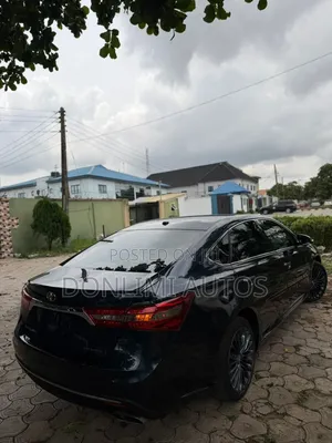 Toyota Avalon 2017 Black