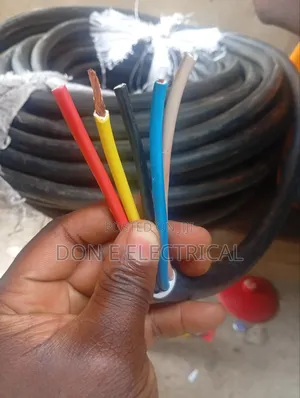4mm 4core Flexible Cable Pure Copper