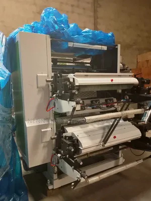 Nylon Printing Machine - 2 Color Flexo Printing Machine