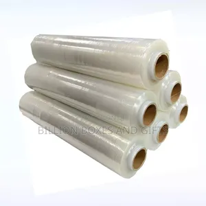 Clear Stretch Wrap Film Roll