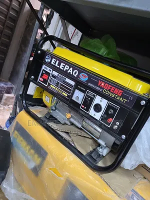 《》Brand New Elepaq Constant Petrol Gen 4.5kva 100%Copper Coil