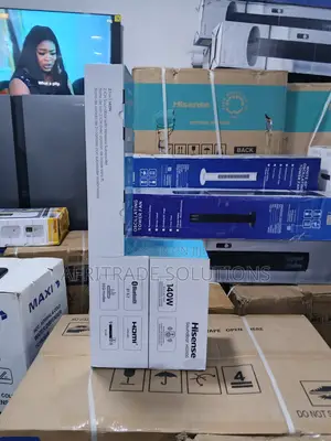 Hisense 140w Sound Bar Home System