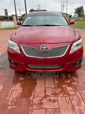 Toyota Camry SE 4dr Sedan (2.5L 4cyl 6AM) 2010 Red