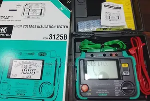 Kyoritsu Kew 3125b High Voltage Insulation Tester
