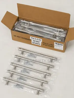 Premium Stainless Steel Cabinet Handles Set