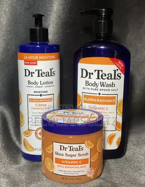 Dr Teals Body Scrub,Lotion Wash