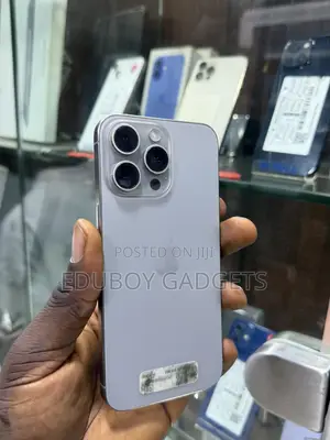 Apple iPhone 15 Pro Max 256 GB Silver