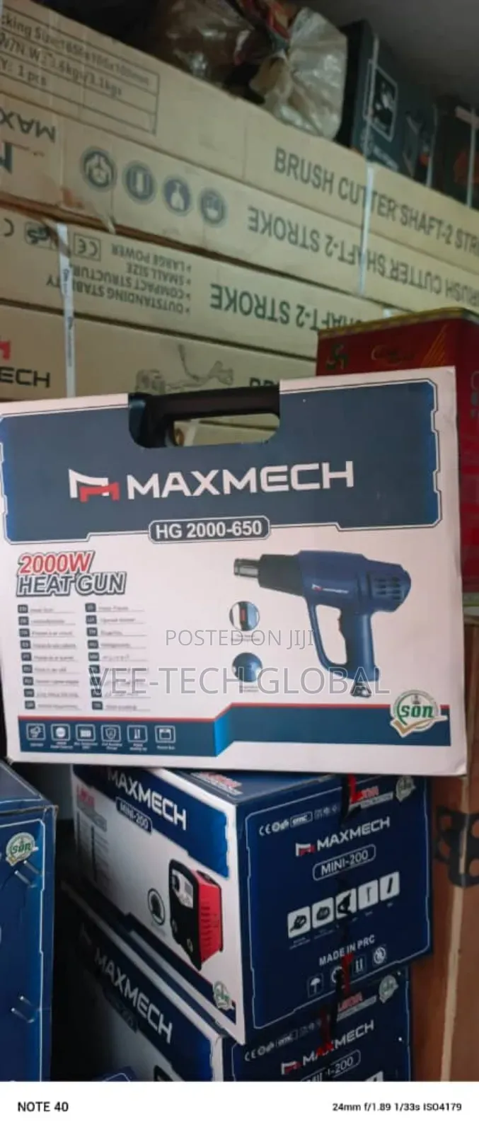 Heat Gun 2000w