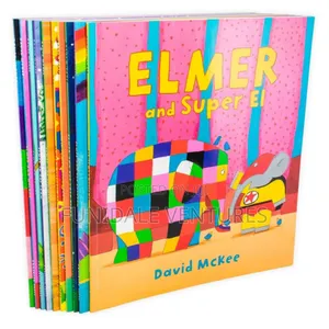 Elmer's 10 Classic Picture Books