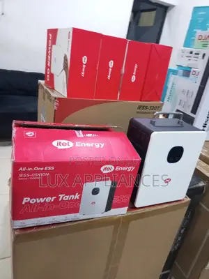 Itel Power Tank Iess-05k10n 500w 1kwh All-in-One Energy Storage System