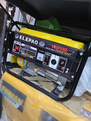 □■Powerful Elepaq Constant Petrol Gen 4.5kva 100%Copper Coil