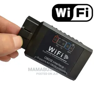 Wifi Obd2 Obdii Interface Car Diagnostic Scanner - Black