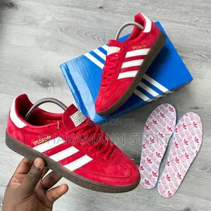 High Grade Adidas Originals Handball Spezial “Better Scarlet”