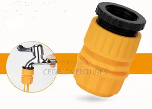 Universal Faucet Quick Connect Adapter For 4/6 Point Water Pipes