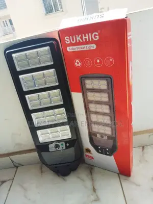 Best Sukhig 1200w Solar Street Light Dealer in Nigeria