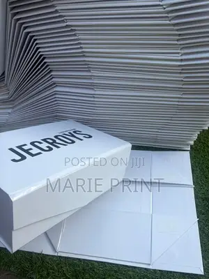 Custom Branded Packaging Box Design and Printing