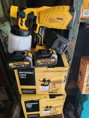 Cordless Spray Gun (Dewalt)