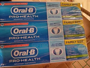 Oral-B Pro-Health for a Healthy Teeth and Fresh Breath