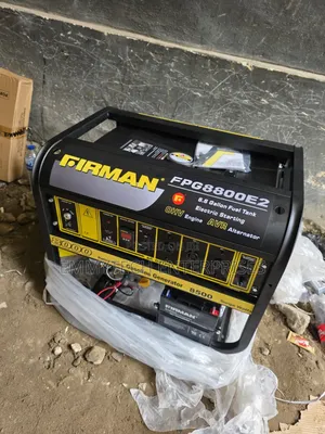 ◇♡We Have Firman Petrol Generator(8.5kva)100%Copper Coil