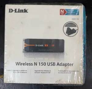 D-Link (Dwa-125) Wireless N 150 Usb Adapter