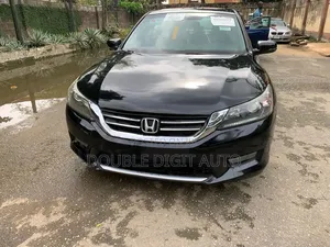 Honda Accord EX 4dr Sedan FWD (2.4L 4cyl 2A) 2016 Black