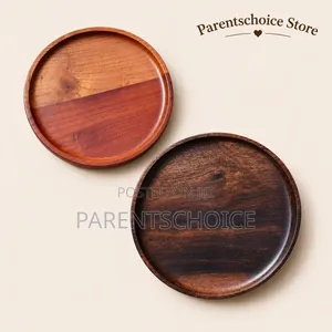 Wooden Plate- Small / Big
