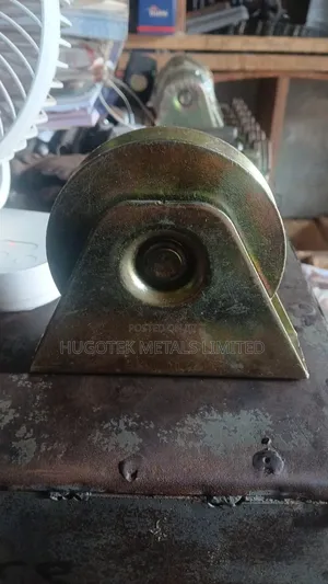 Gate Roller (3 Inches, 4 Inches) Gold