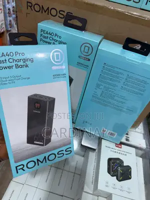 Pea40 Pro 40000mah Fast Charging Power Bank