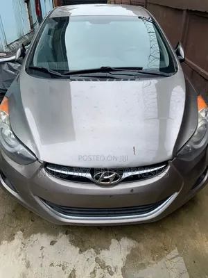 Hyundai Elantra 2013 Gray