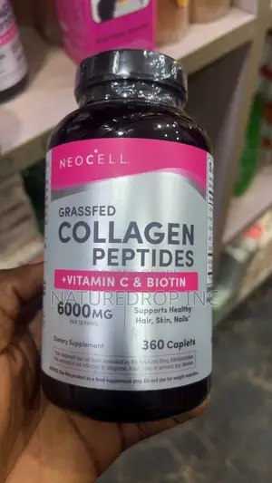 Neocell Grass Fed Collagen Peptides +Vitamin C Biotin