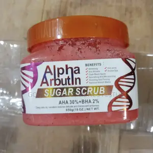 Alpha Arbutin Scrub