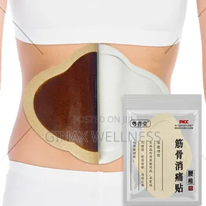 Extra-Large Lumbar Spine Pain Relief Patch (10 Pieces Per Pack)