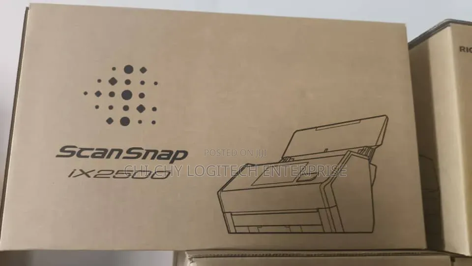 Ricoh Scansnap Ix2500 Wireless Duplex Document Scanner