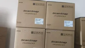 Ricoh Scansnap Ix2500 Wireless Duplex Document Scanner