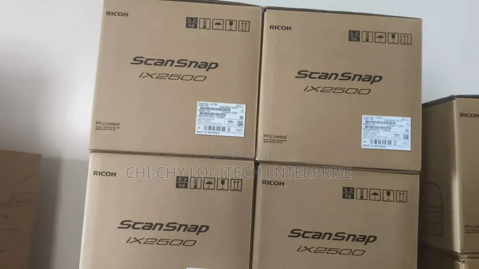 Ricoh Scansnap Ix2500 Wireless Duplex Document Scanner