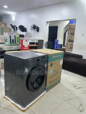 Hisense 8kg Dryer Dv1w801ut – High Performance Clothes Dryer