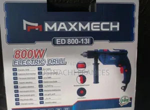 13mm Maxmech Impact Drill Machine 800w