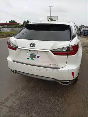 Lexus RX 350 FWD 2017 White