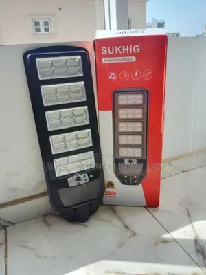 Cheapest Sukhig 1200w Solar Street Light Mono Panel Lithium Battery