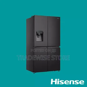 Hisense Cross Door Refrigerator 522l (68wcb)