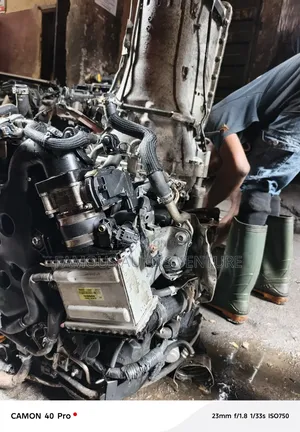 Infinity Q50 Complete Engine and Transmission