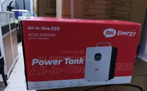 Itel Iess-05k10n Portable Generator 1000wh 500w