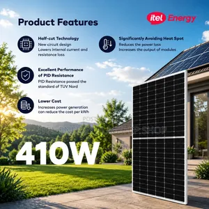 Itel 410w Solar Panel