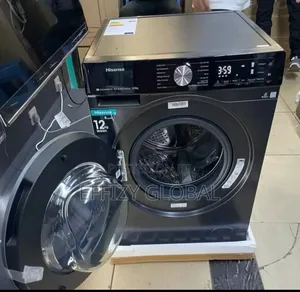 Brandnew Hisense 12kg Automatic Washing Machine Low-Power Consumption
